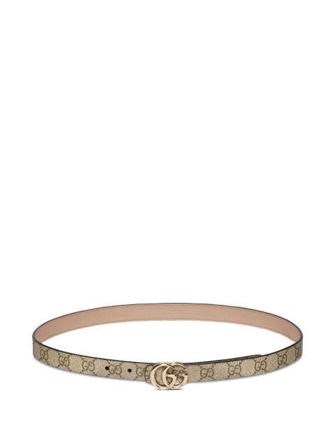 Gucci GG monogram-pattern belt - Neutrals - zdjęcie produktu nr 1