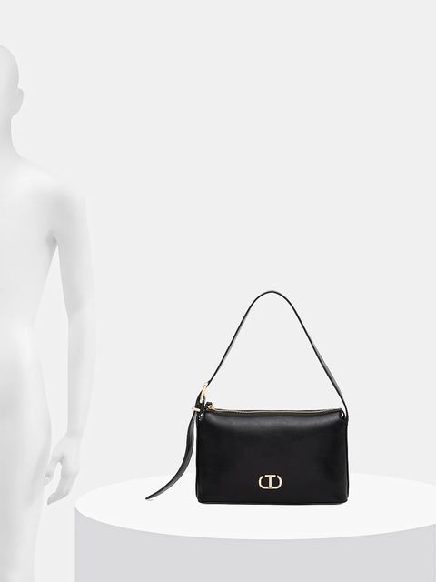 Twinset torebka kolor czarny 252TB7023