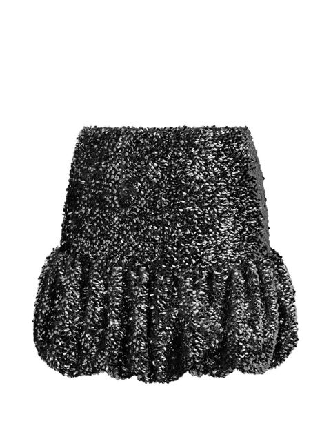 16Arlington Branka mini skirt - Black