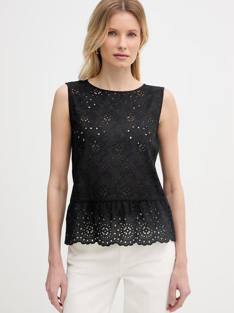 Marella bluzka z falbanką damska Emme by Marella - zdjęcie produktu nr 1