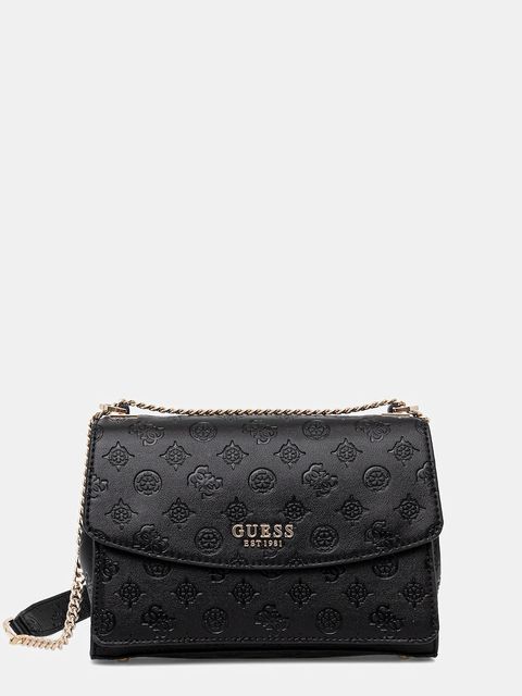 Guess torebka PHOEBE kolor czarny HWPD96 65210 - zdjęcie produktu nr 1