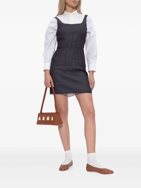 Marni denim mini dress - Blue - zdjęcie produktu nr 2