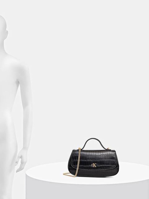 Calvin Klein torebka kolor czarny LV04F3287G