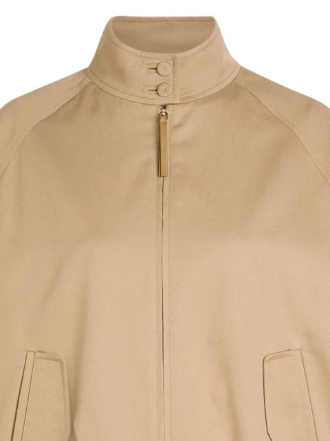 Gabriela Hearst Wynne zip-up bomber jacket - Neutrals - zdjęcie produktu nr 2