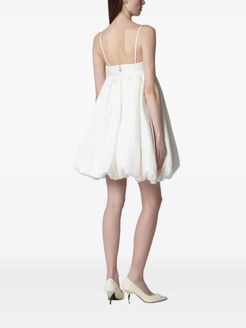 ROTATE BIRGER CHRISTENSEN bubble-hem mini dress - Neutrals