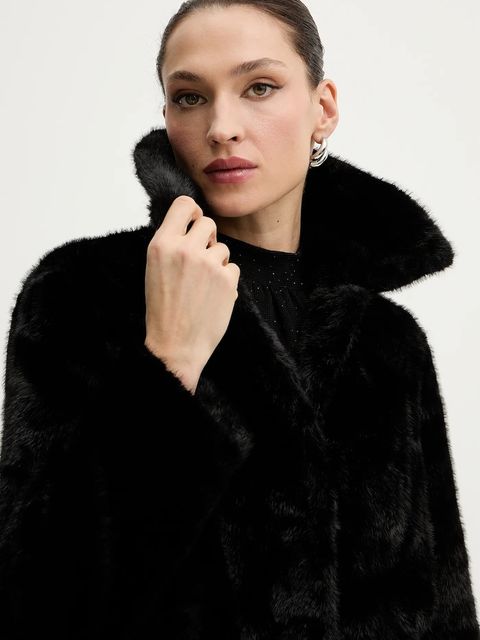 Morgan płaszcz kolor czarny GOVIA