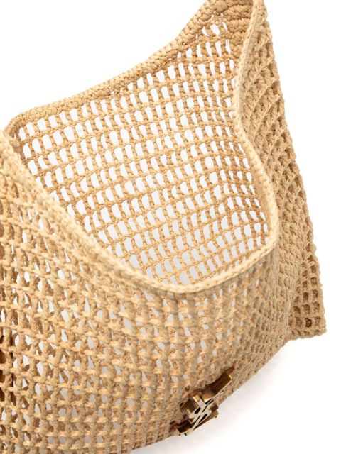 Saint Laurent Oxalis beach bag - Neutrals