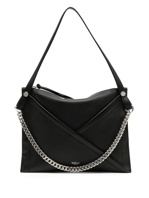Mulberry M-Zipped matte bag - Black - zdjęcie produktu nr 1