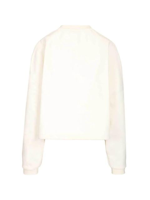 The North Face Red Box logo-detail sweatshirt - Neutrals