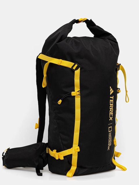 adidas TERREX plecak kolor czarny duży z nadrukiem IB8551