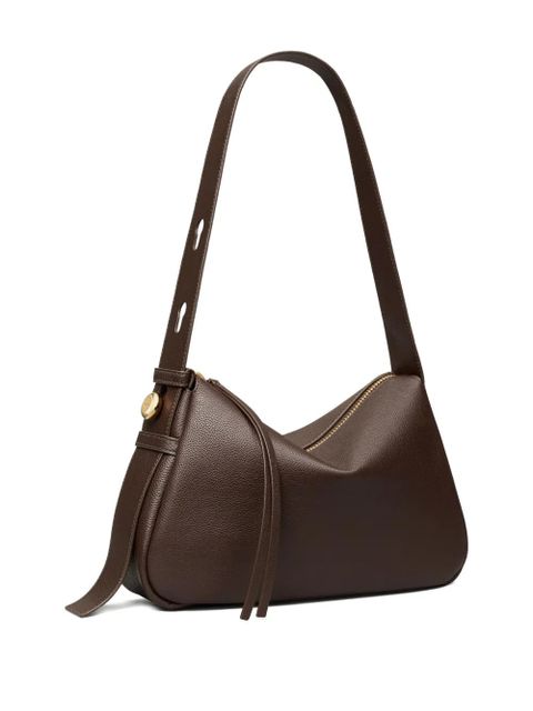 Tory Burch zip-fastening flap shoulder bag - Brown - zdjęcie produktu nr 2