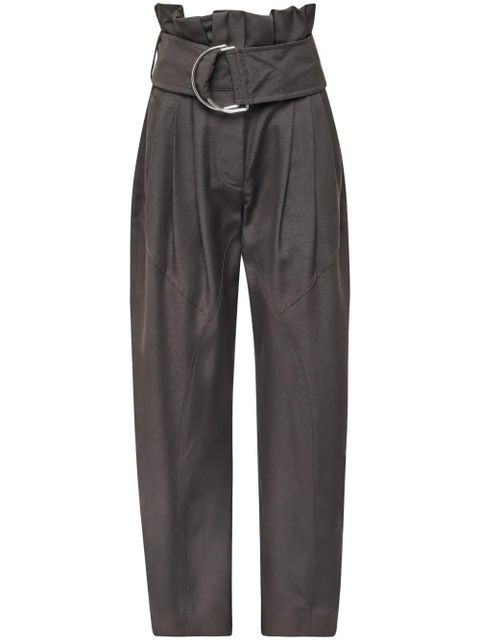 JW Anderson gathered trousers - Grey - zdjęcie produktu nr 1