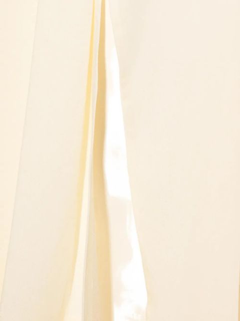 TWINSET buckle-belt pleated midi skirt - Neutrals