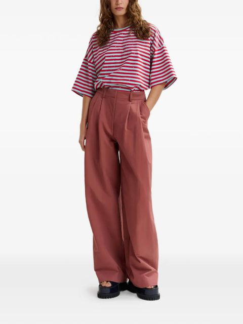 Essentiel Antwerp pleated trousers - Orange - zdjęcie produktu nr 2