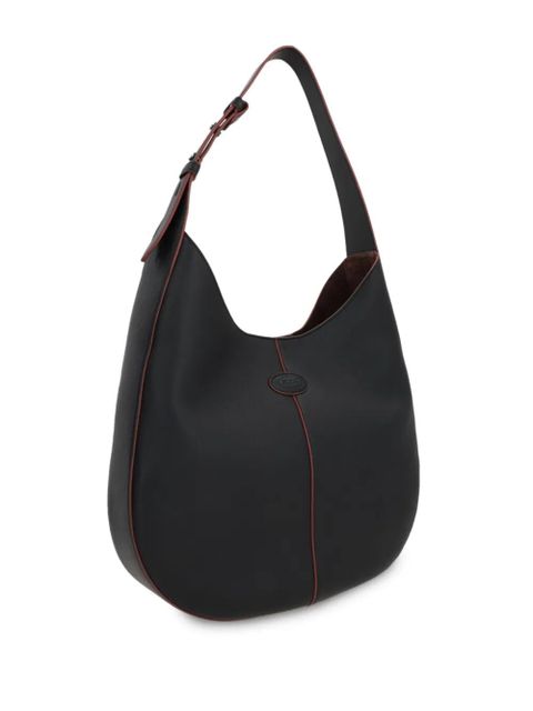 Tod's small Di hobo leather bag - Black - zdjęcie produktu nr 2