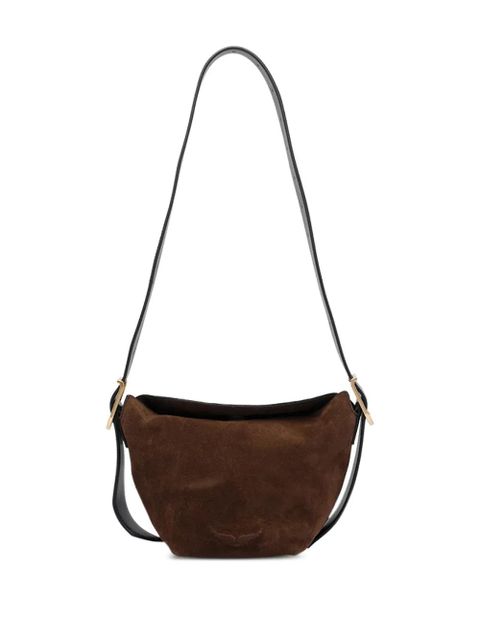 Zadig&Voltaire Baby Jane suede crossbody bag - Brown - zdjęcie produktu nr 1