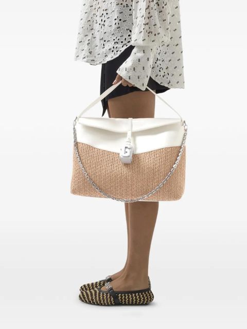 GCDS Mega Comma shoulder bag - White - zdjęcie produktu nr 2