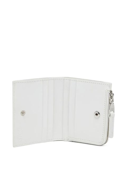 Diesel 1DR logo-embellished wallet - White