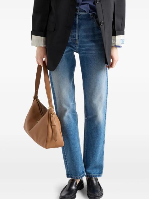 Prada cotton straight-leg jeans - Blue - zdjęcie produktu nr 2