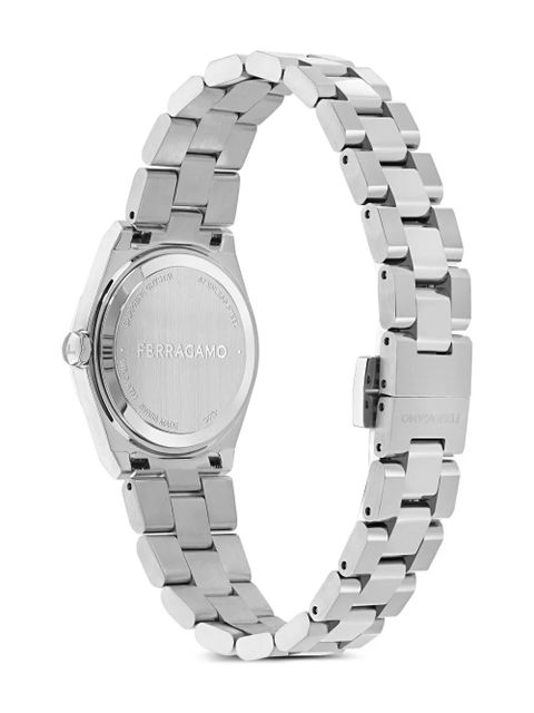 Ferragamo Vega Upper East 28mm - Black