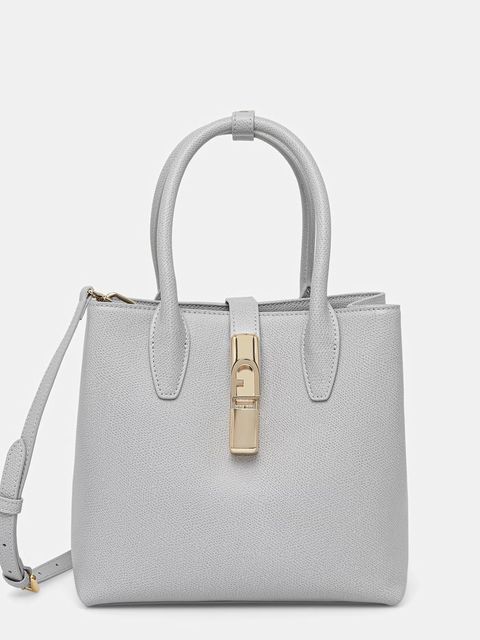 Furla torebka worek damska skórzana Goccia S Tote Base 22 - zdjęcie produktu nr 1