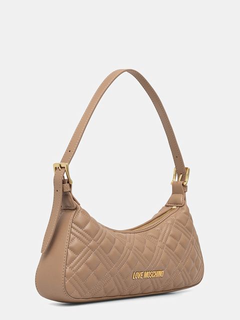 Love Moschino torebka kolor beżowy JC4142PP0NLA0104 - zdjęcie produktu nr 2