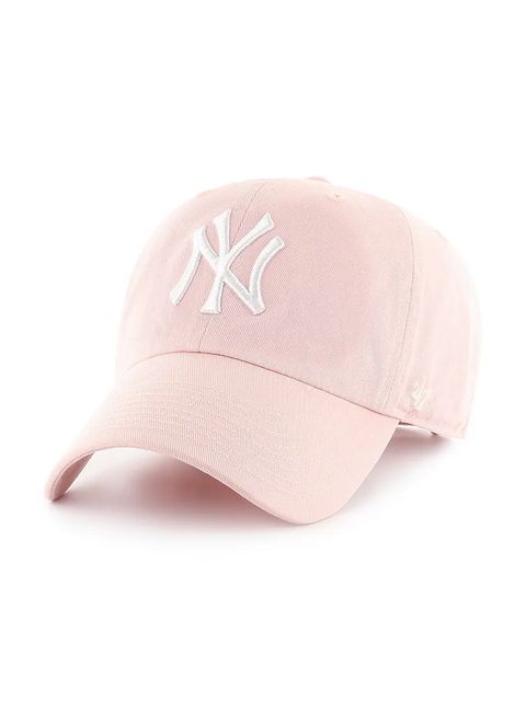 47 brand czapka z daszkiem bawełniana MLB New York Yankees - zdjęcie produktu nr 2