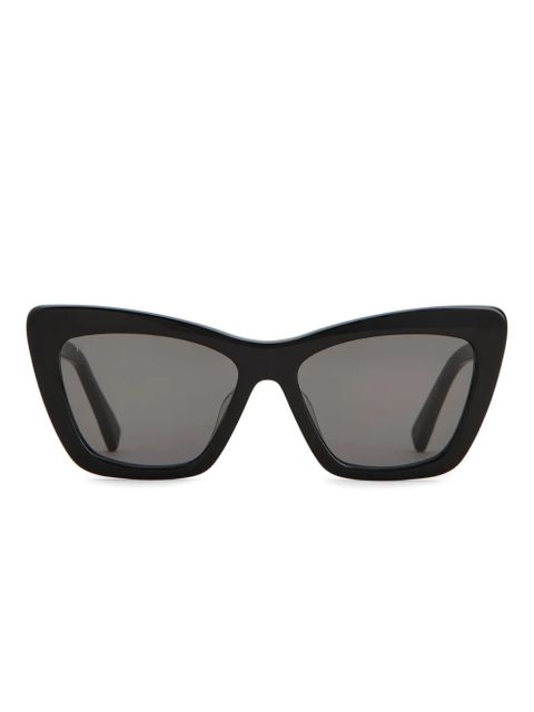 Tod's logo-plaque sunglasses - Black - zdjęcie produktu nr 1