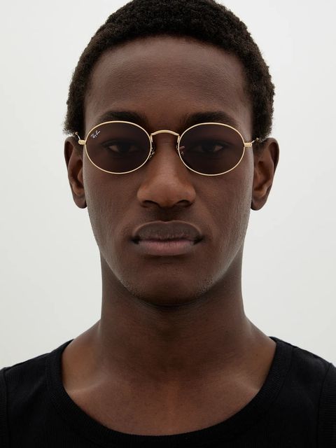 Ray-Ban okulary przeciwsłoneczne OVAL