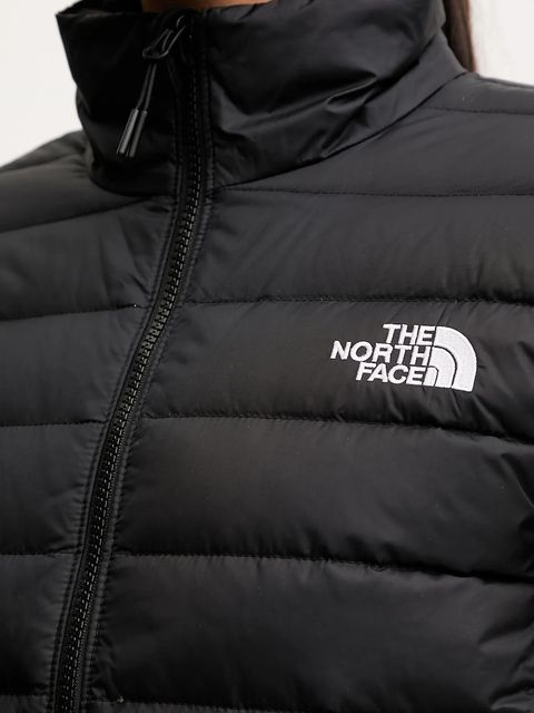 The North Face kurtka puchowa Classic Down kolor czarny przejściowa NF0A8D3FJK31