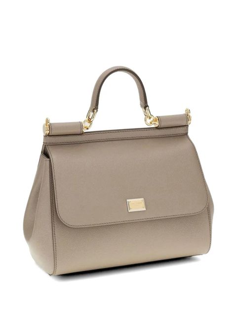 Dolce & Gabbana Large Sicily tote bag - Neutrals