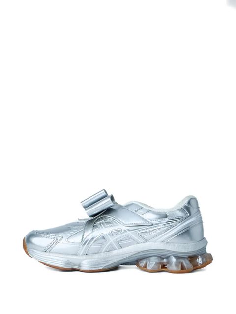 SHUSHU/TONG textured panel sneakers - Silver