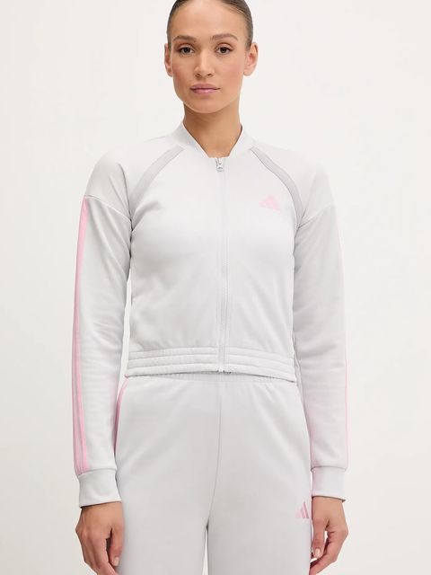 adidas dres TEAMSPORT damski kolor szary JL7336
