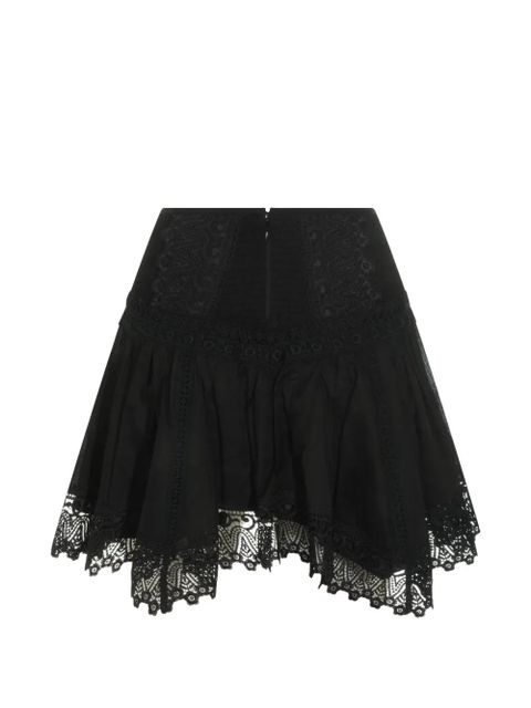 Charo Ruiz Ibiza Taléa lace mini skirt - Black - zdjęcie produktu nr 2
