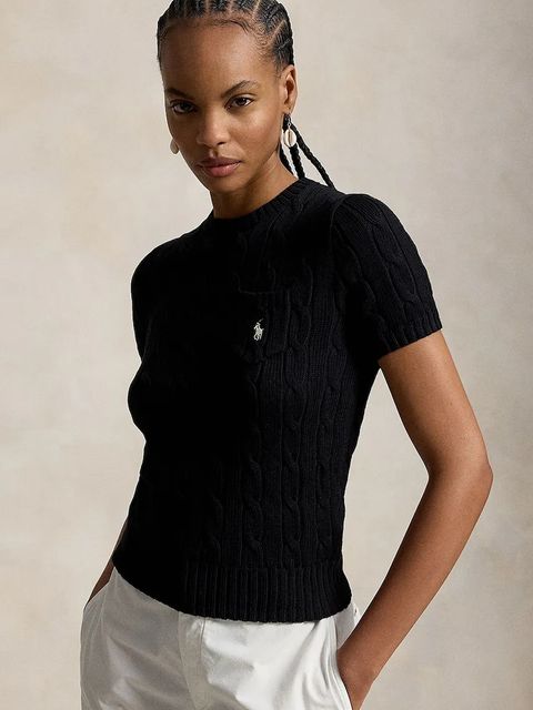 Polo Ralph Lauren sweter damski bawełniany - zdjęcie produktu nr 1