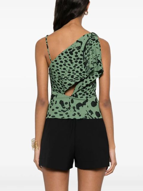 Nanushka Milda top - Green