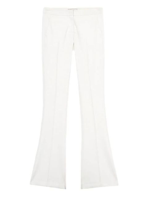 Blumarine twill trousers - White - zdjęcie produktu nr 1
