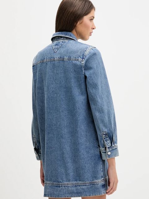 Tommy Jeans sukienka jeansowa