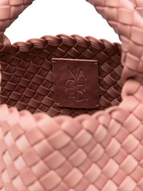 NAGHEDI small St. Barths tote bag - Pink