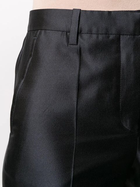 Givenchy flared tailored trousers - Blue