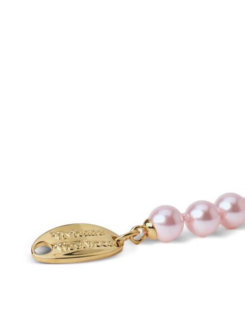 Vivienne Westwood spherical beads charm bracelet - Gold - zdjęcie produktu nr 2