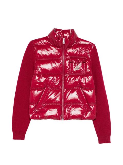 Moncler pocket-zip jacket - Red - zdjęcie produktu nr 1