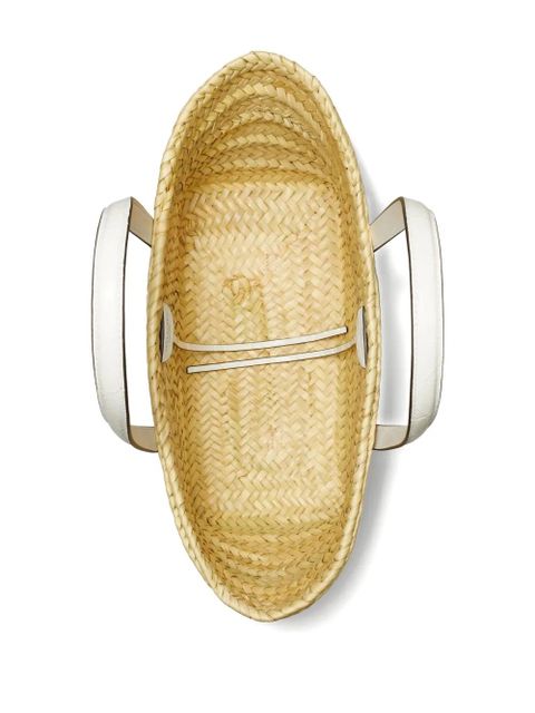 Tory Burch small Ella tote bag - Neutrals