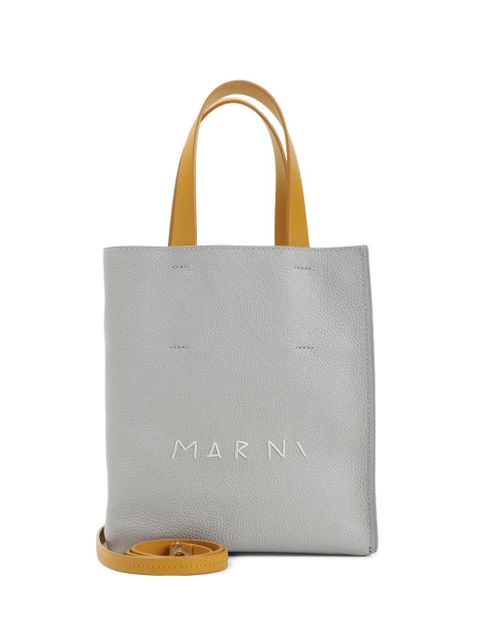 Marni top-handles tote bag - Grey - zdjęcie produktu nr 1