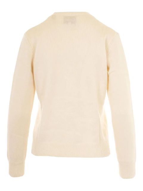 MC2 Saint Barth New Queen long-sleeves sweater - Neutrals