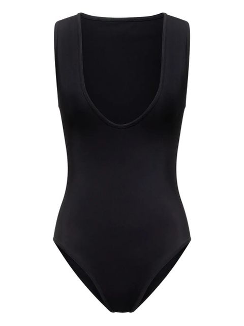 LouLou de Saison Gianna scoop-neck swimsuit - Black - zdjęcie produktu nr 1