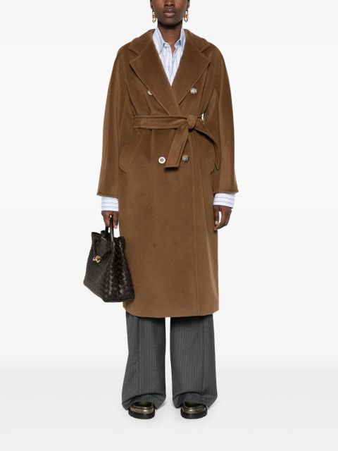 Max Mara Madame double-breasted coat - Brown - zdjęcie produktu nr 2