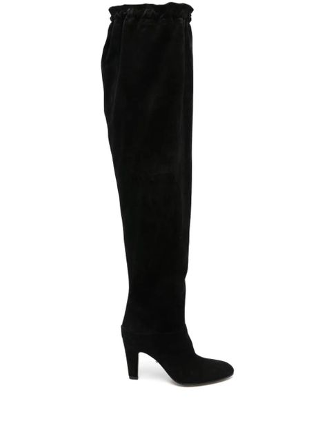 Chloé 85mm Eve boots - Black - zdjęcie produktu nr 1