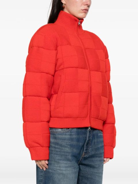 Guest In Residence quilted puffer Jacket - Red