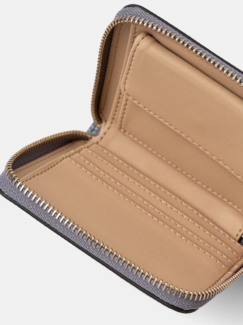 Guess portfel KATYA damski kolor niebieski SWSG96 52137 - zdjęcie produktu nr 2